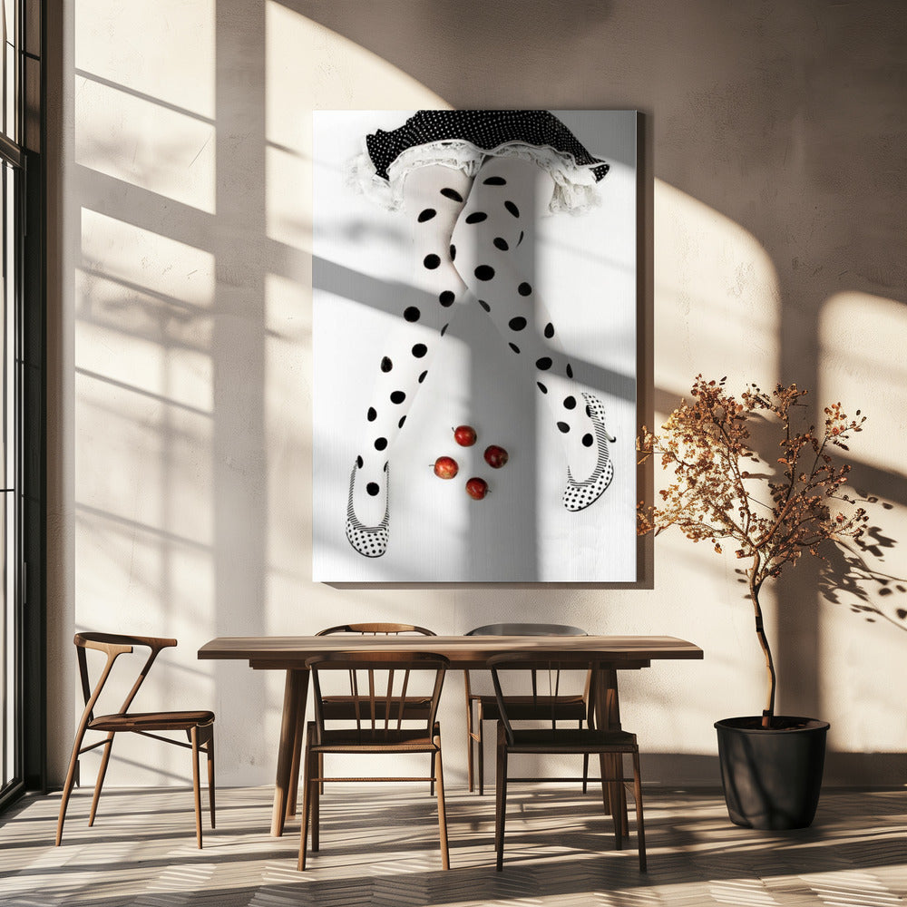 pointillé | Tableaux sur Toile