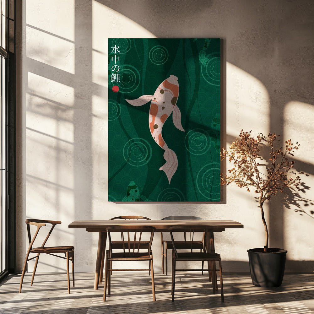 Suichū no koi | Lærredsbilleder