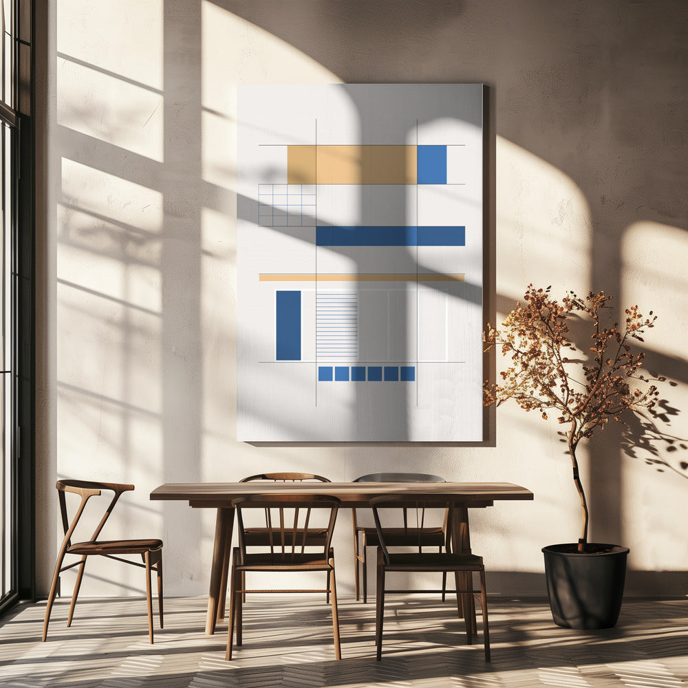 Built in Shapes no. 03 | Canvas