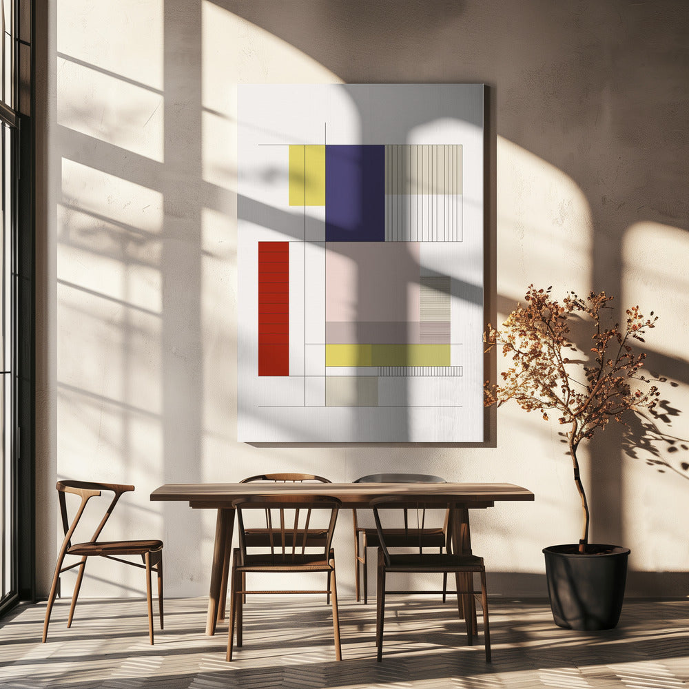 Built in Shapes no. 02 | Canvas