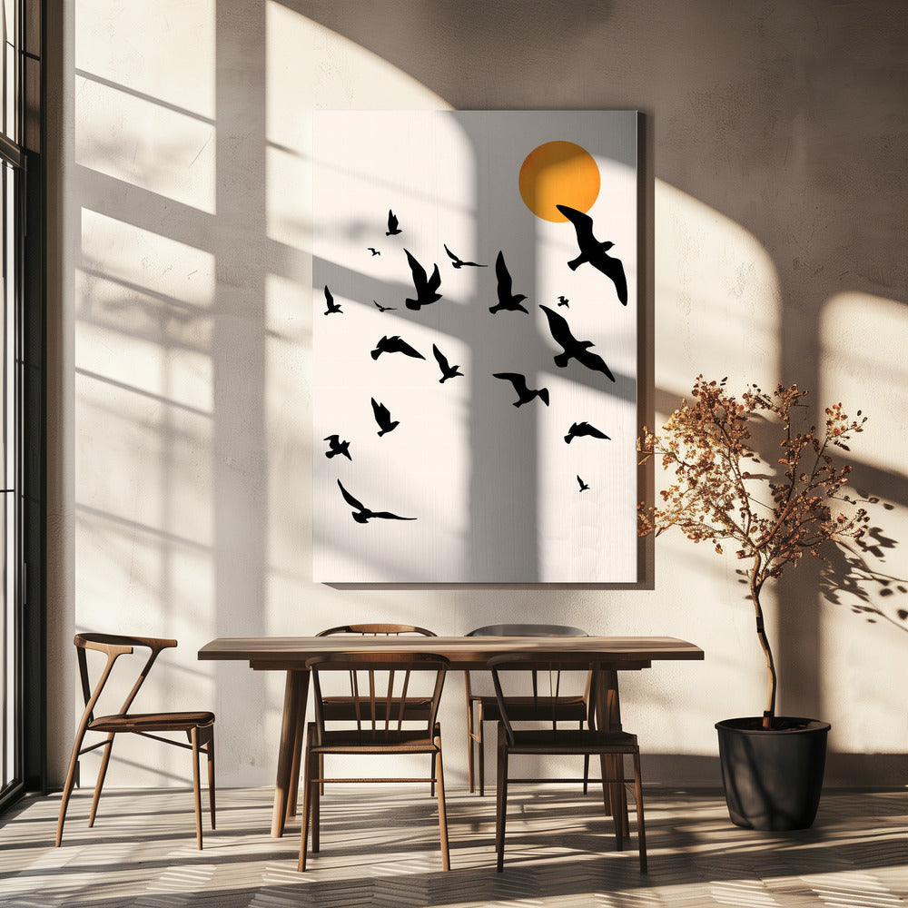 Tanzen im Himmel | Leinwand-Bilder