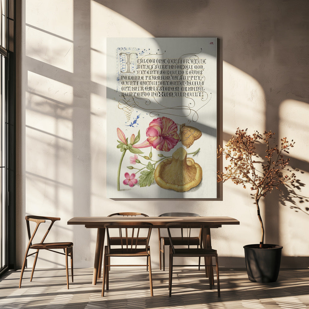 Kalligraphiedenkmäler von Mira | Leinwand-Bilder