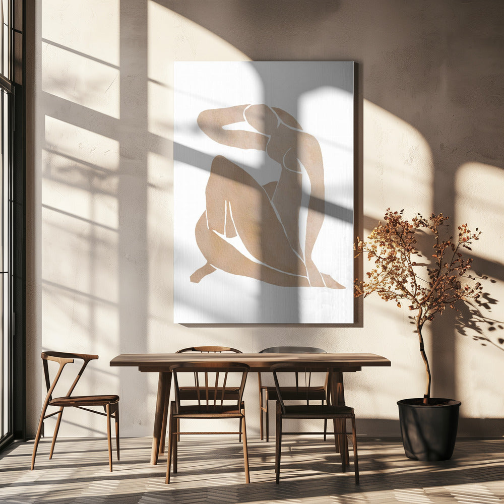 Les femmes façonnent l'art abstrait | Tableaux sur Toile
