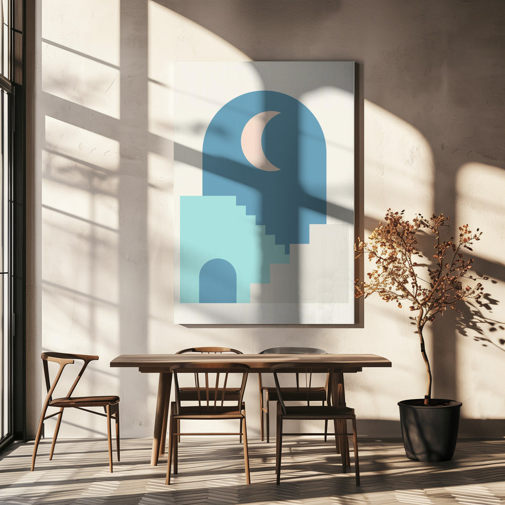 Minimal Architecture #3 | Canvas