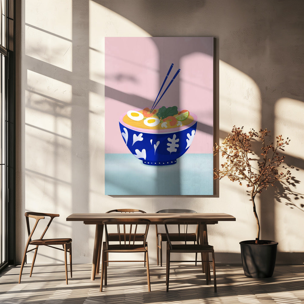 Ramen-Schüssel | Leinwand-Bilder
