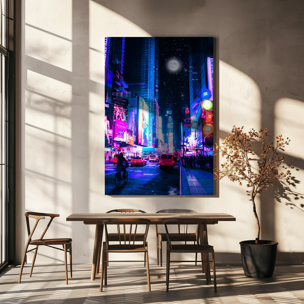 Månstaden | Canvas