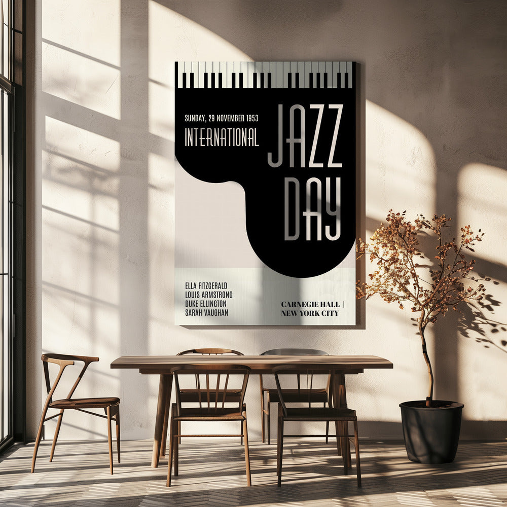 Jazzy Days | Leinwand-Bilder
