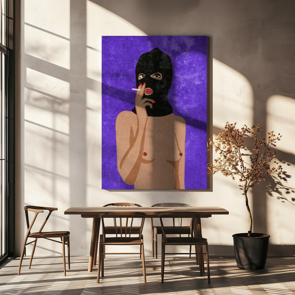 My Body is not a Crime | Canvas