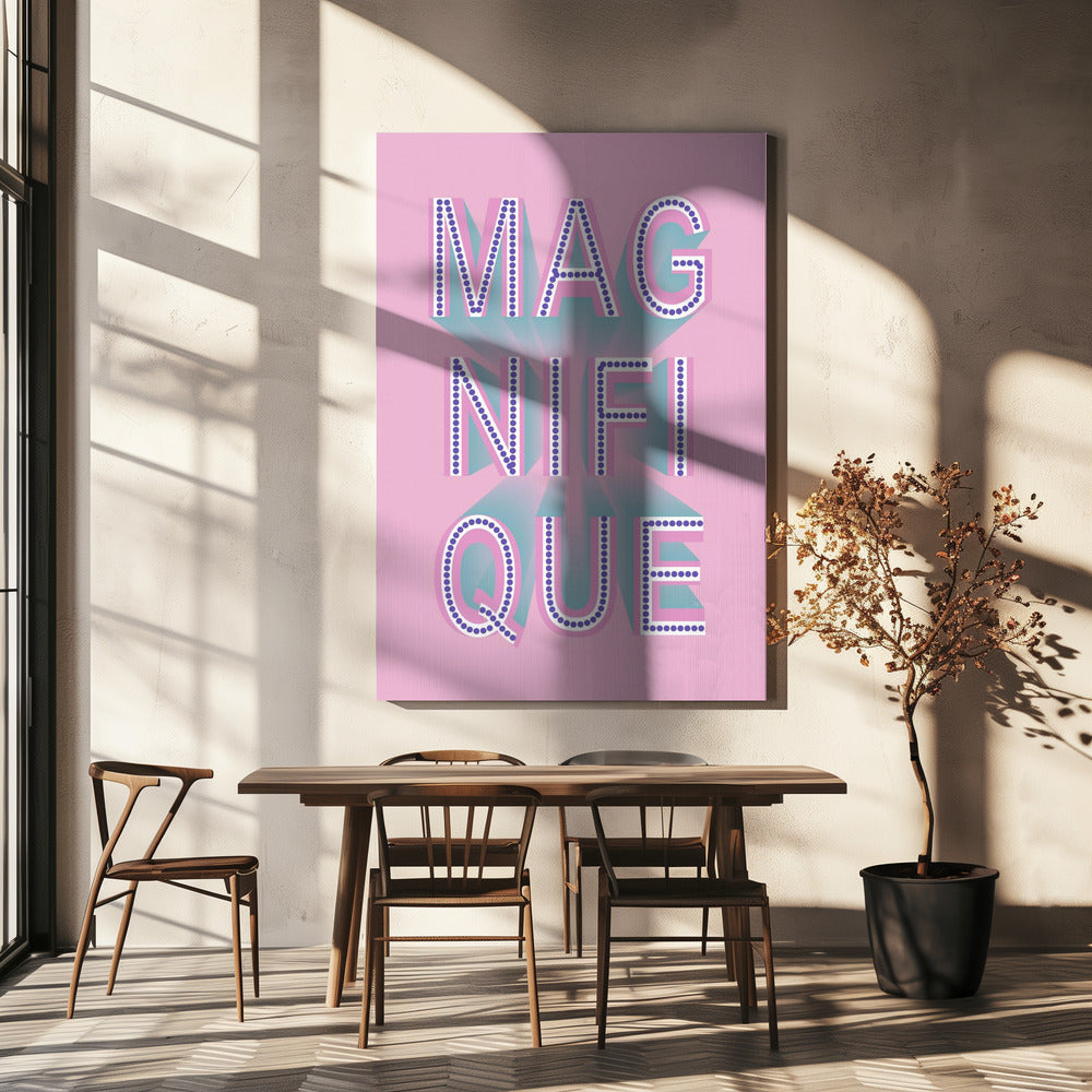 Gedurfde pracht | Canvasprints