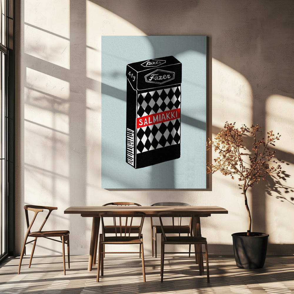 Salmiak | Canvasprints