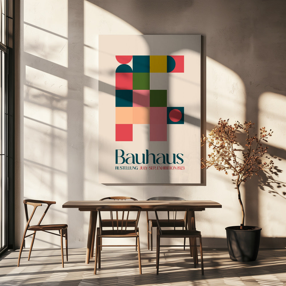 Bauhaus-laatikot | Canvastaulut