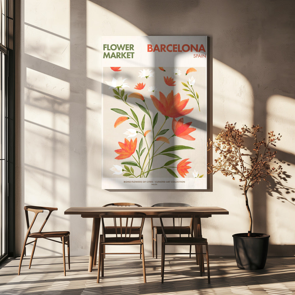 Barcelone | Tableaux sur Toile