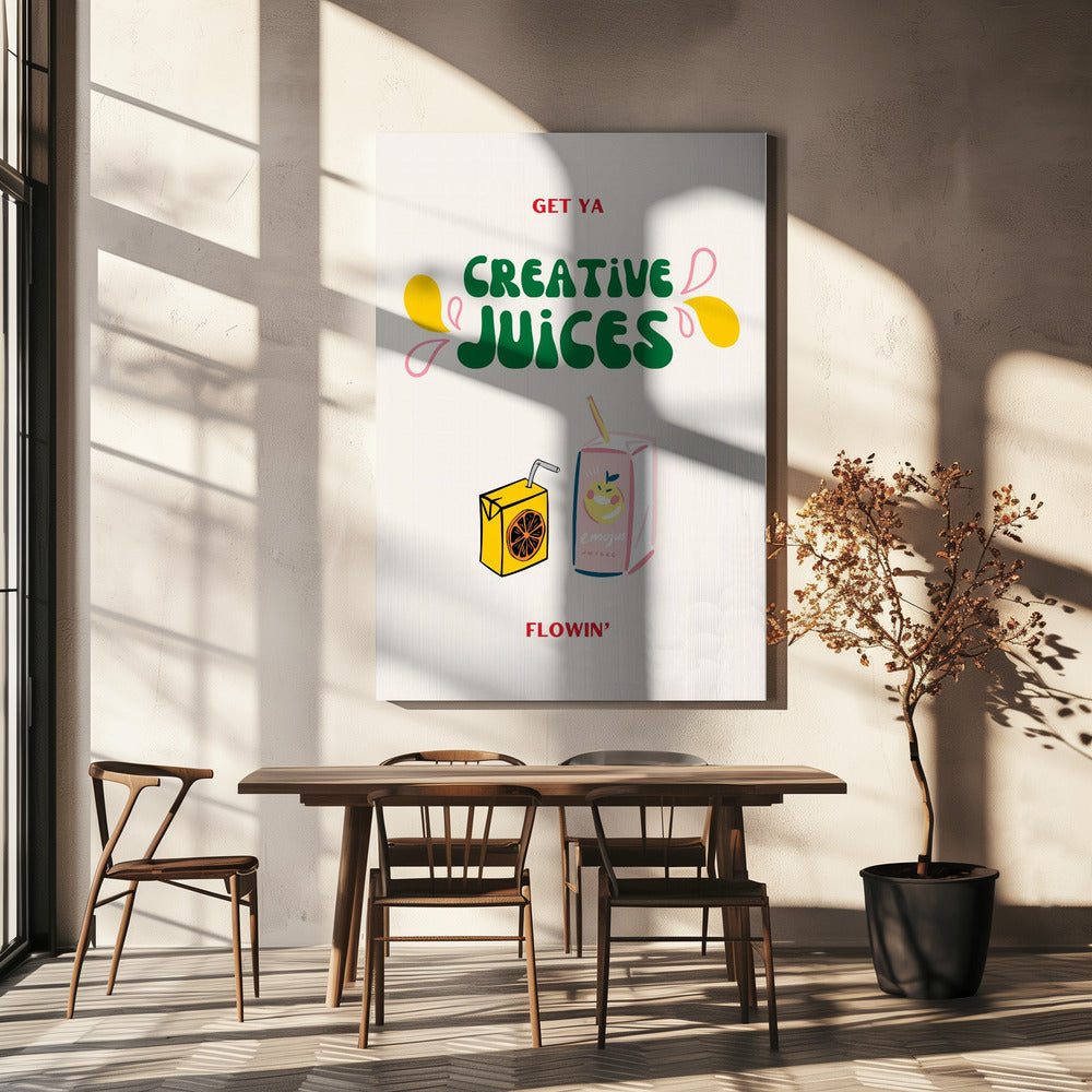 Stimulez votre créativité | Tableaux sur Toile