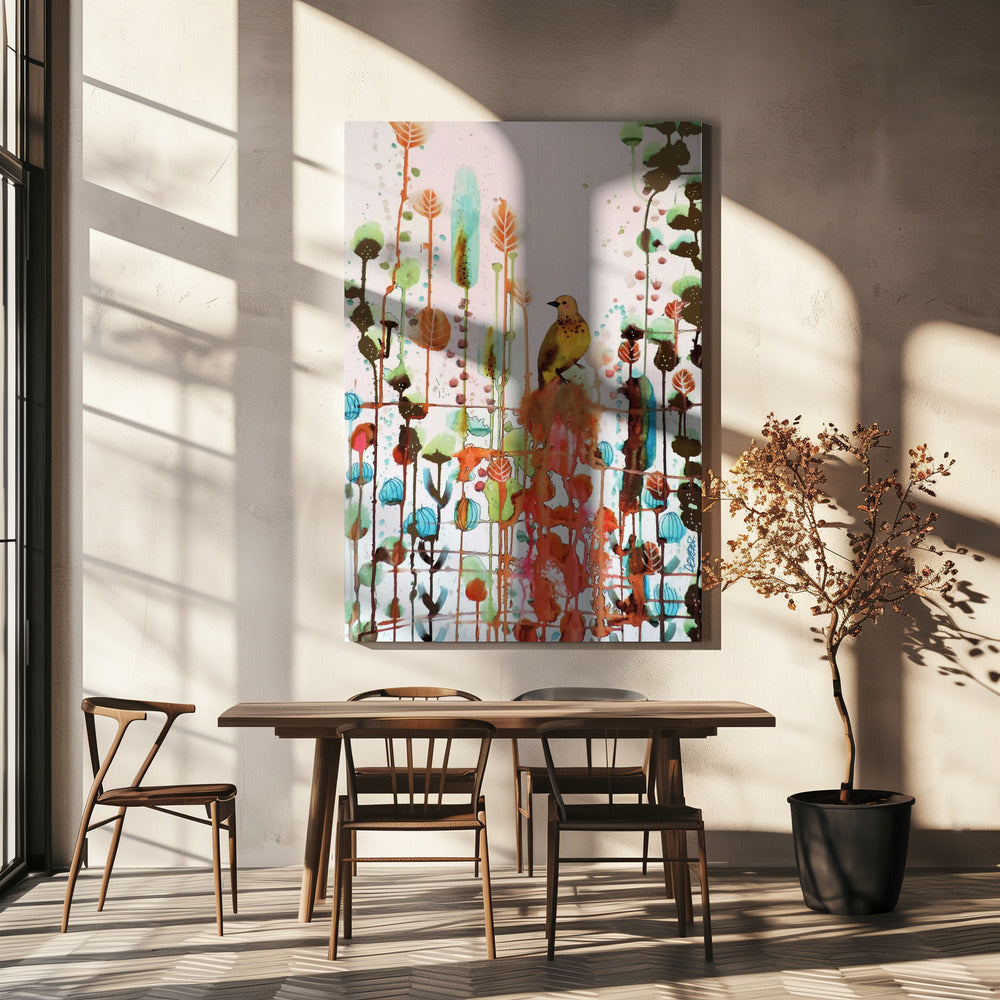 Be om glädje | Canvas
