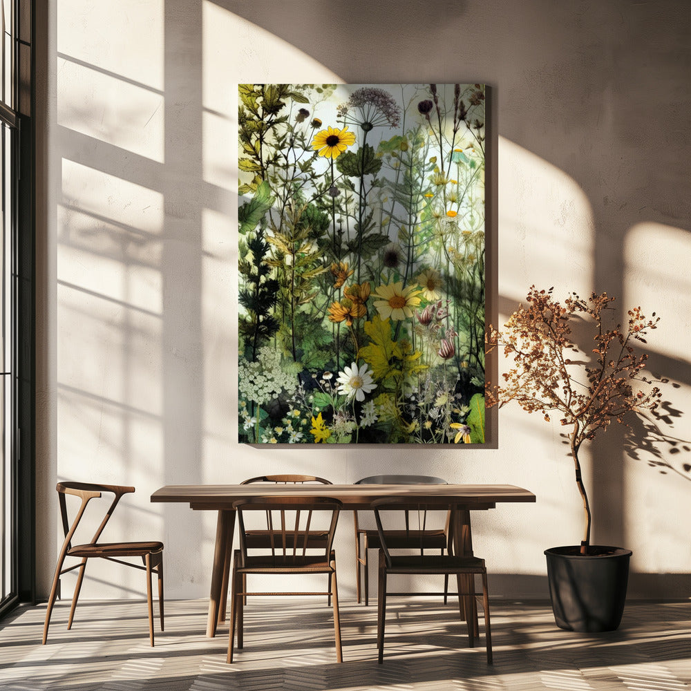 Flores del prado 10 | Impresiones en Lienzo