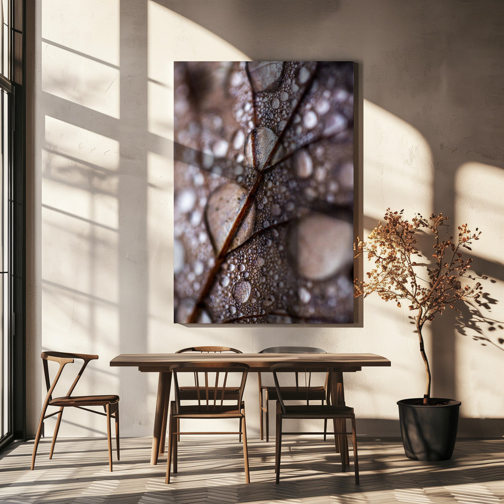 Pluie d'automne | Tableaux sur Toile
