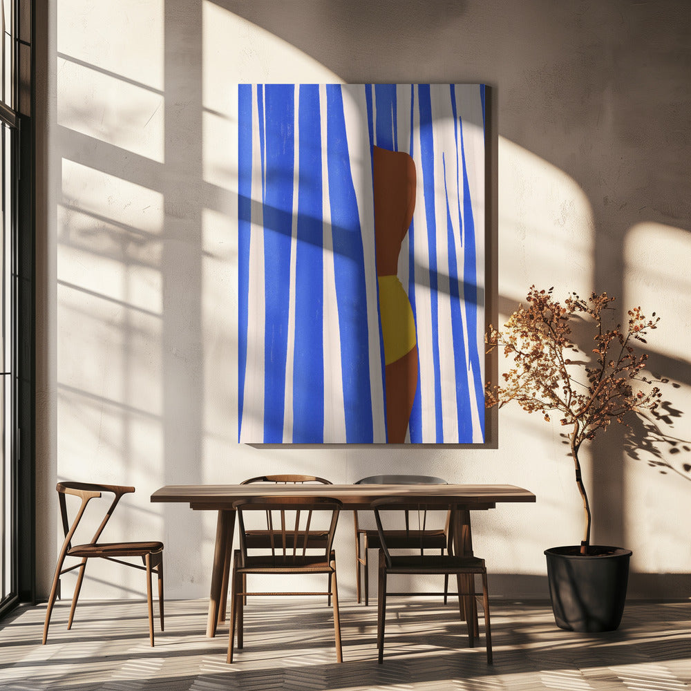 Bronzage d'été | Tableaux sur Toile