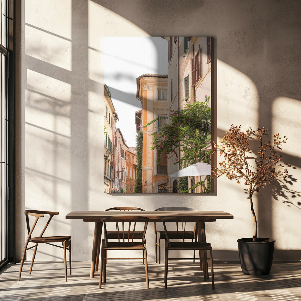 Straßen von Rom | Leinwand