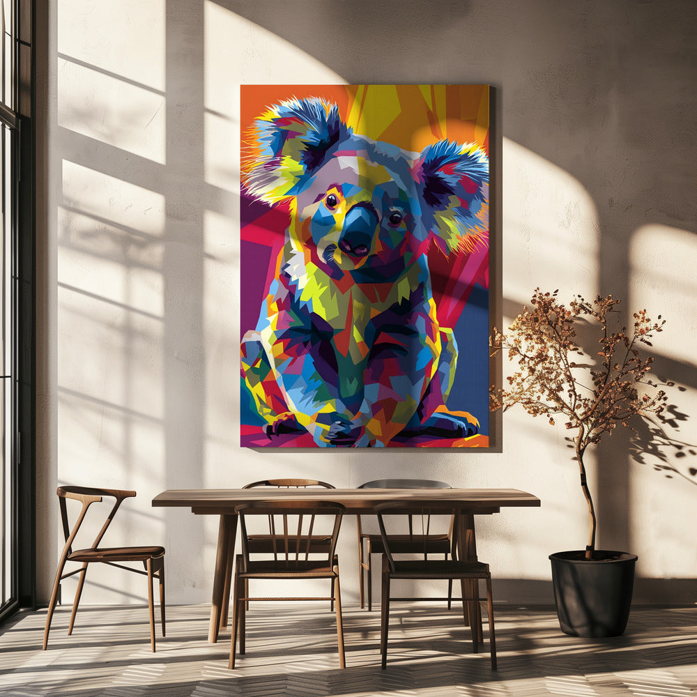 WPAP-koalat | Canvastaulut