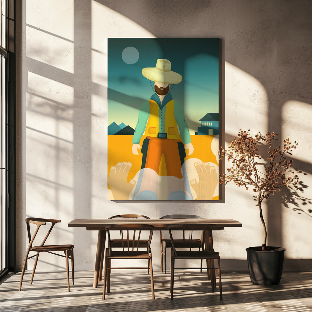 Cowboyen | Canvas