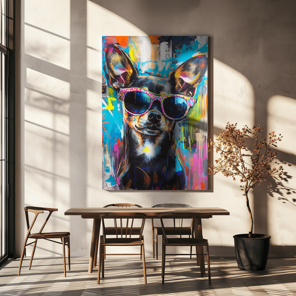 Slecht Meisje | Canvasprints