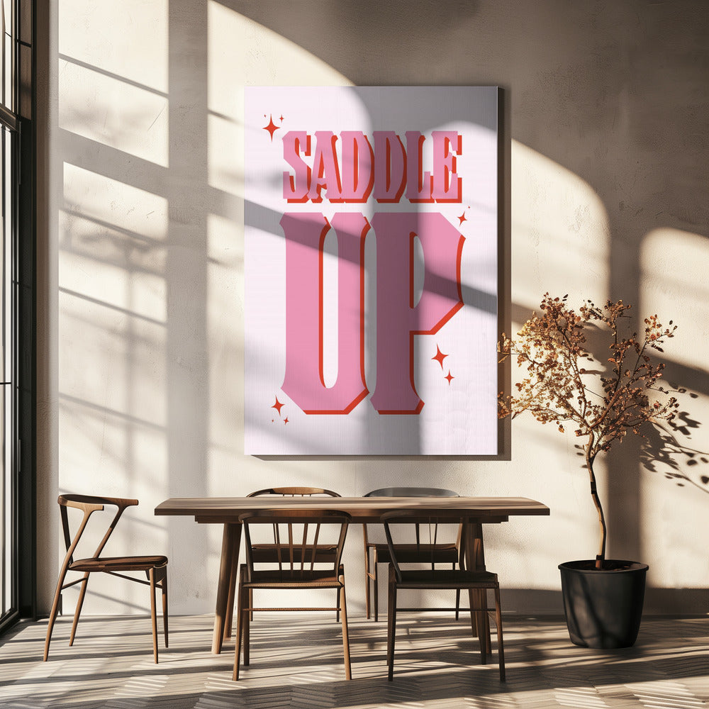 Saddle Up | Canvas