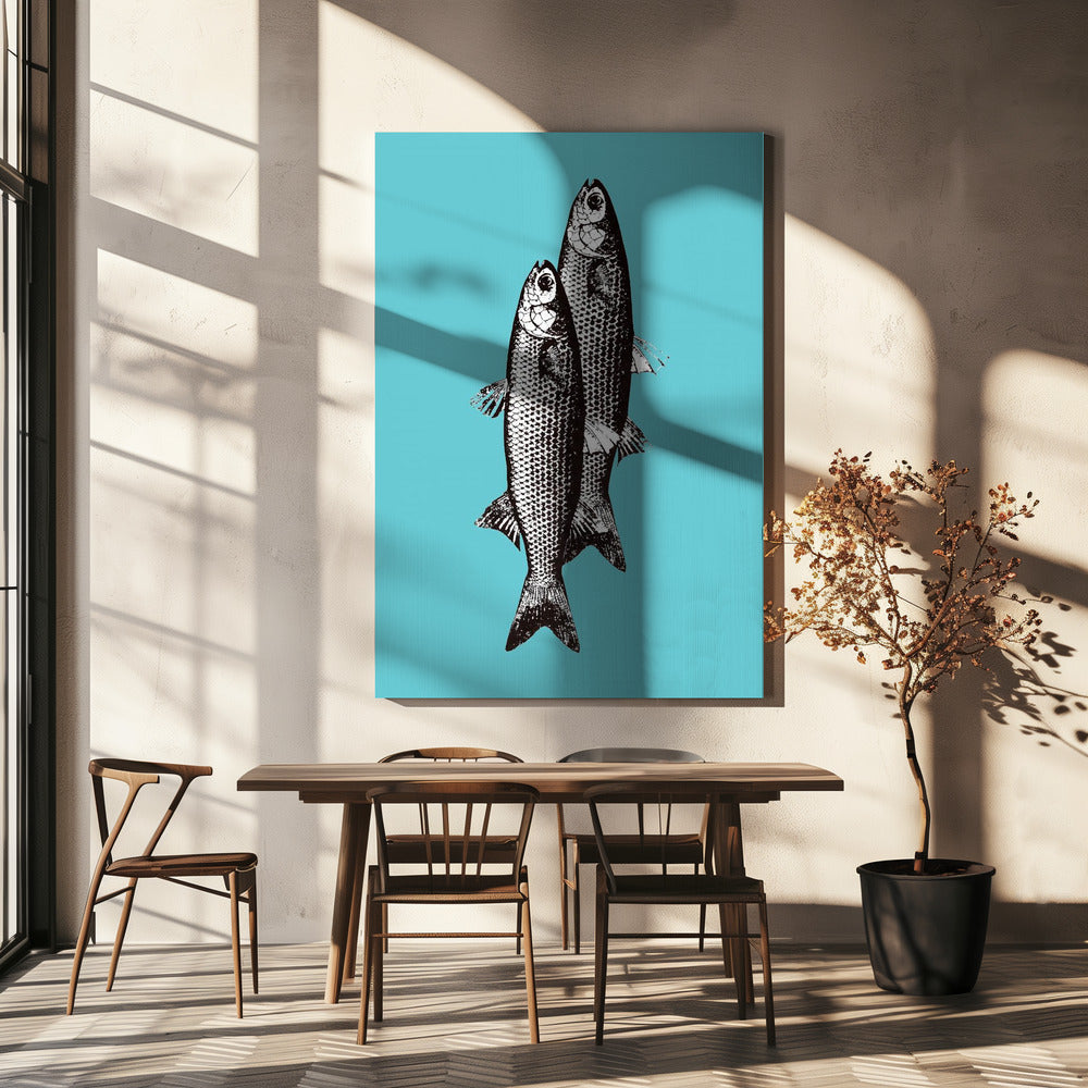 Sardientjes | Canvasprints