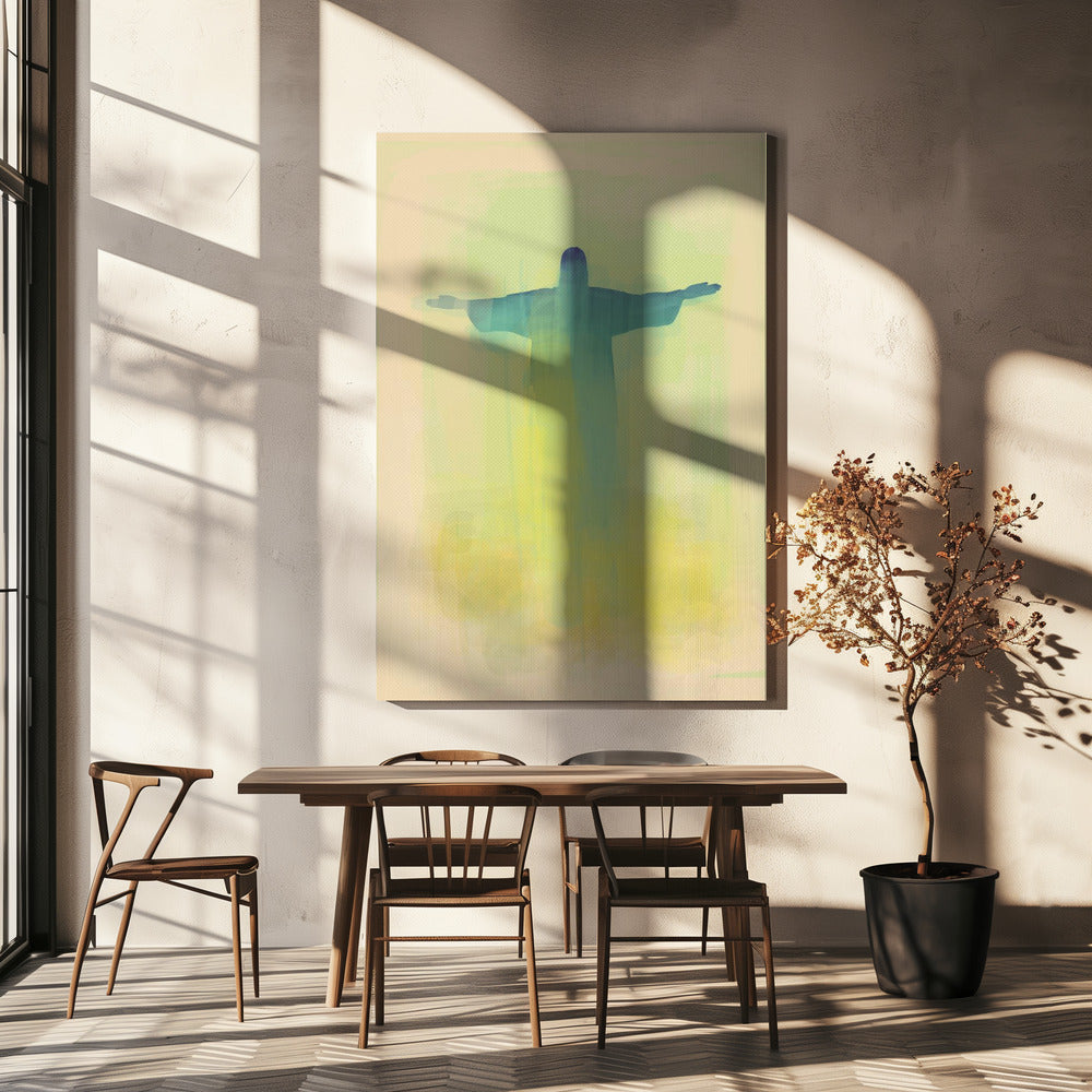 Christ The Redeeme | Canvas