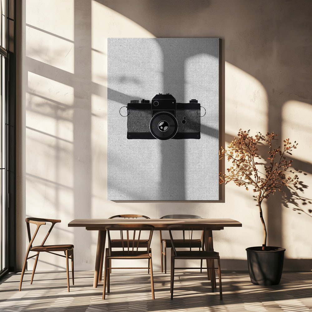 Vintage Film Camera | Canvas
