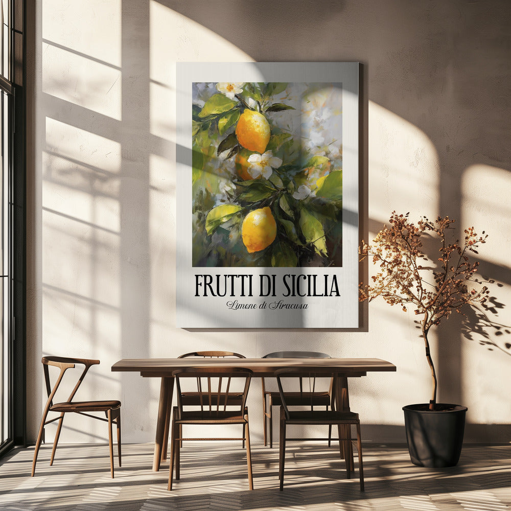 Frutti di Sicilia | Canvas
