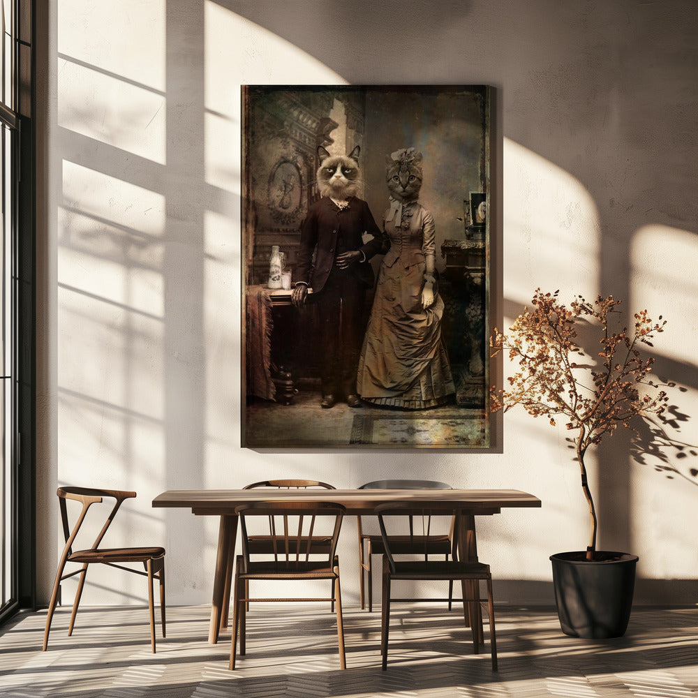 Kattpar | Canvas