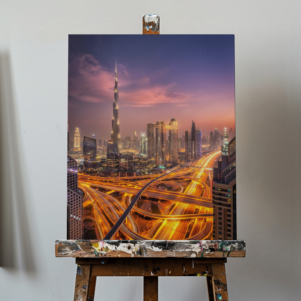 Stad van Reuzen | Canvasprints