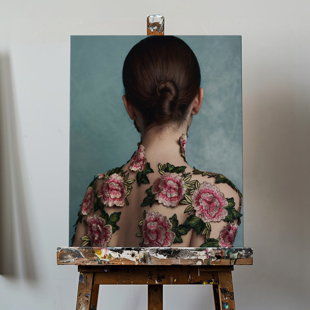 Röd soldat | Canvas