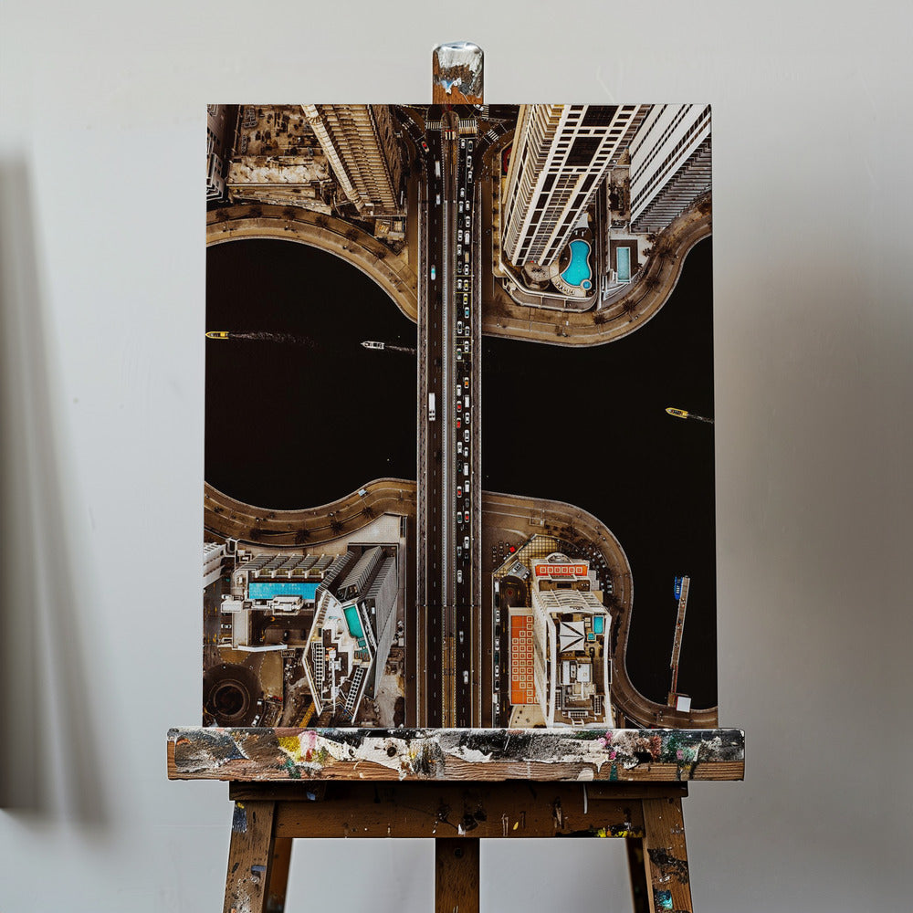 vision from the top | Canvas