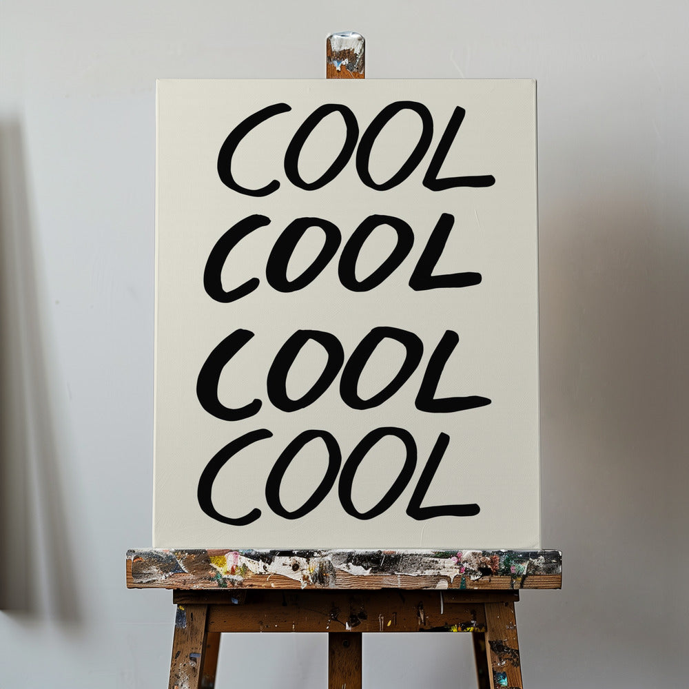 Coolt citat 01 | Canvas