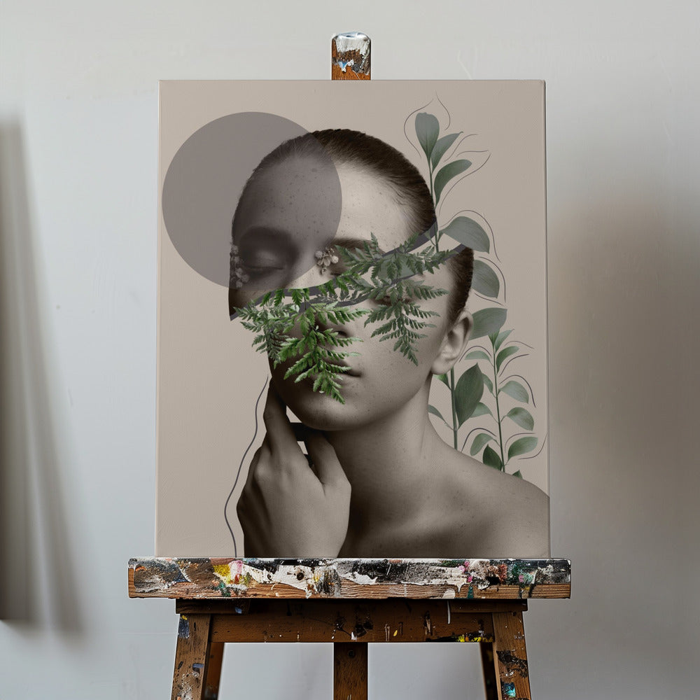 Kreative Kunstserie der LILI-Kollektion | Leinwand-Bilder
