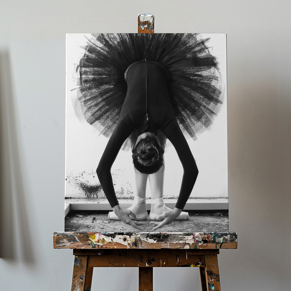 Ballerina | Lærredsbilleder