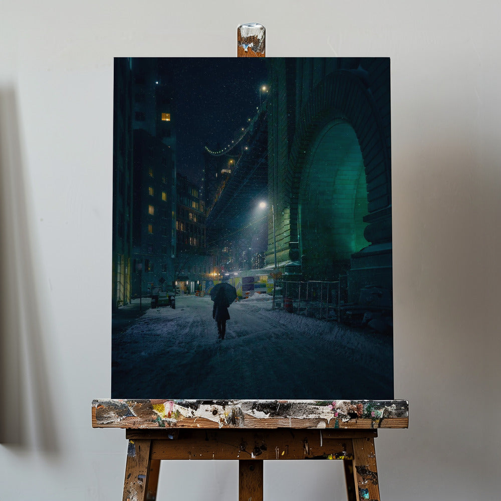 Under the Bridge | Canvas