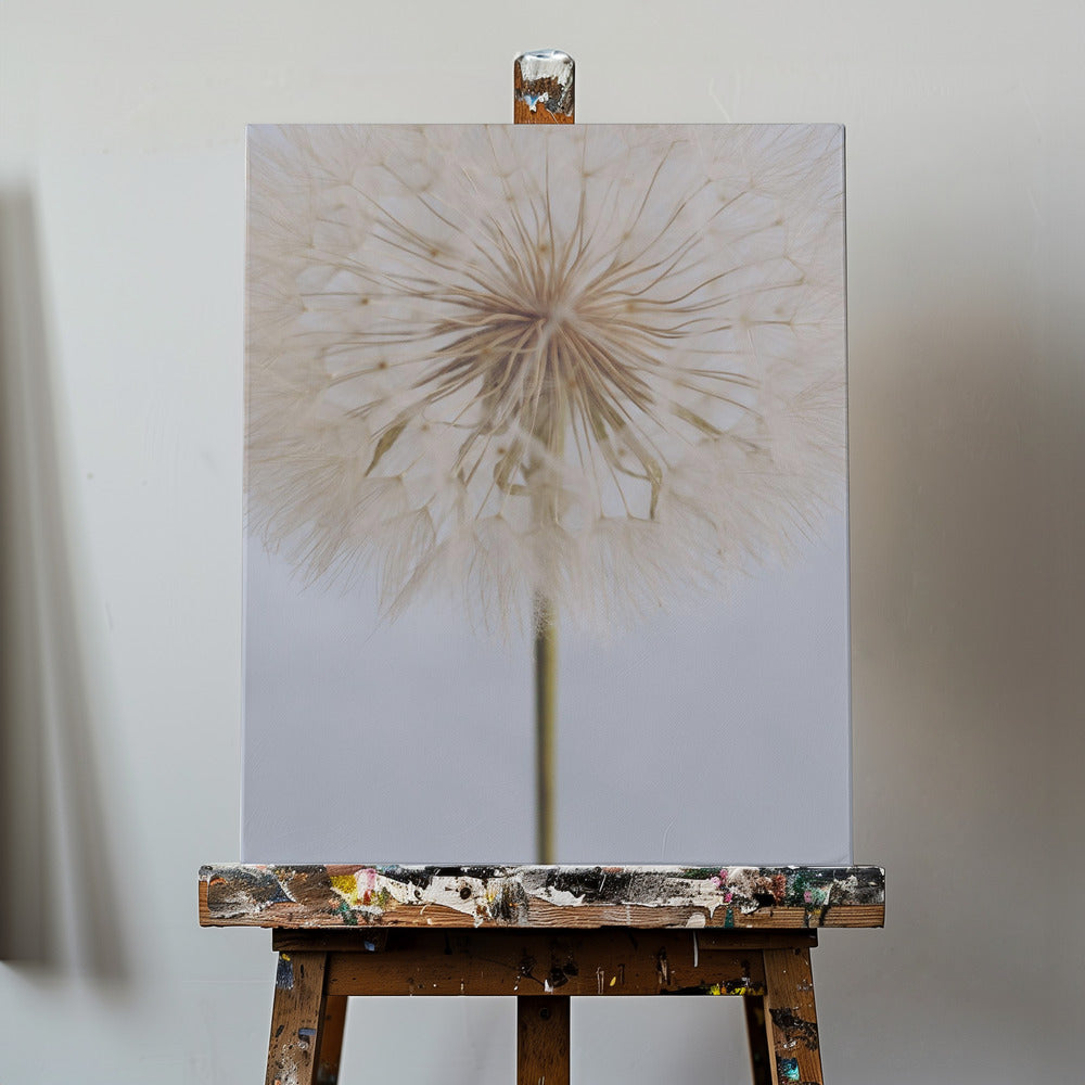 Delicate Dandelion | Canvas
