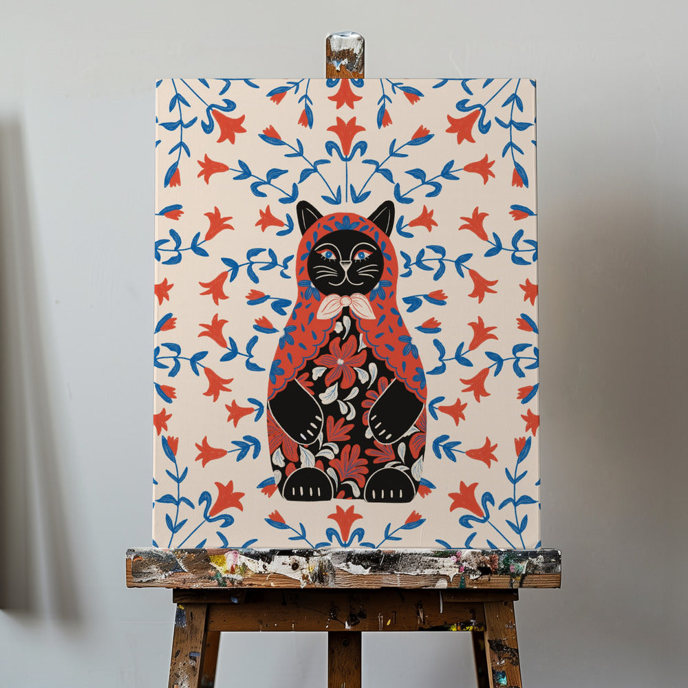 Catrioshka | Lærredsbilleder