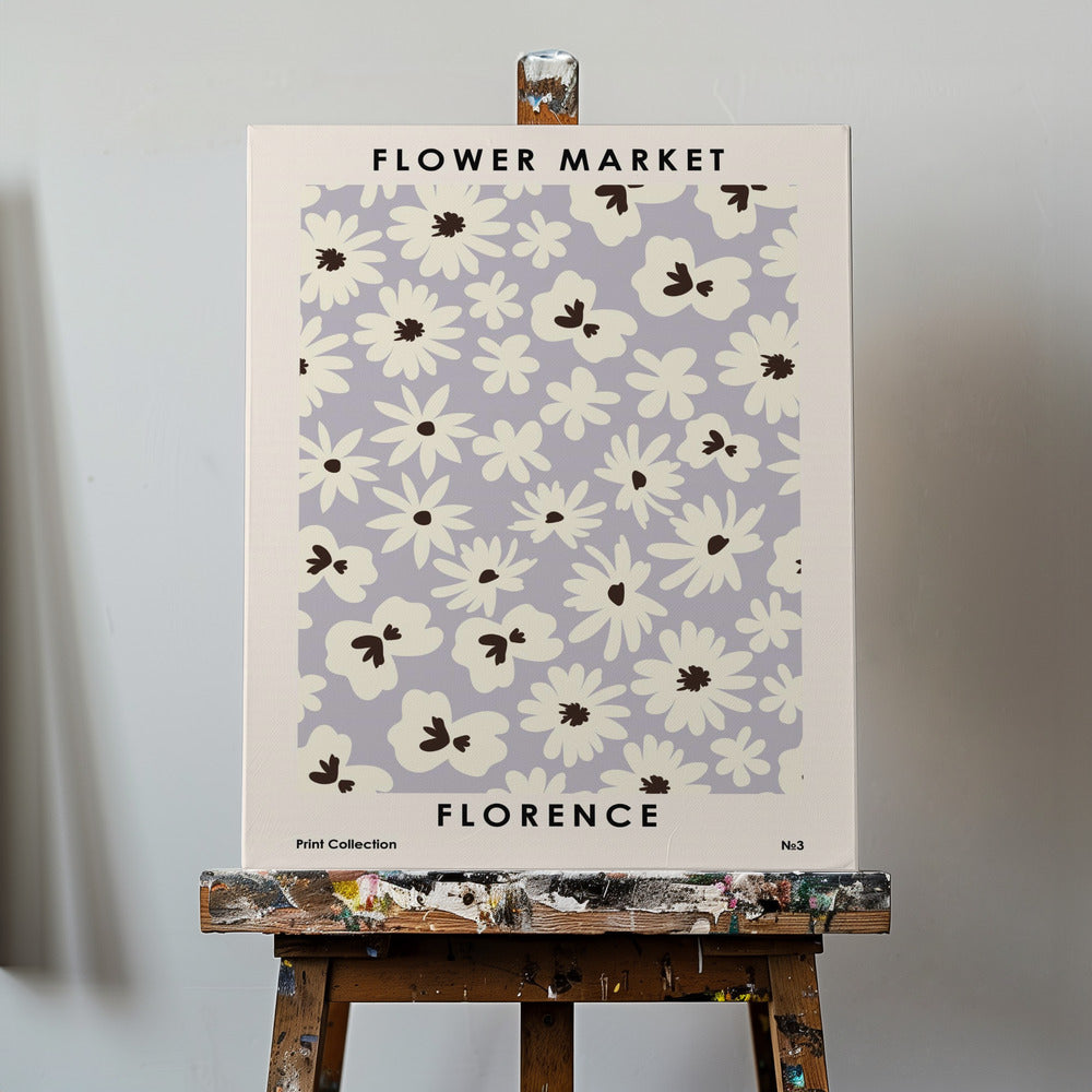 Blomstermarknaden Florens | Canvas
