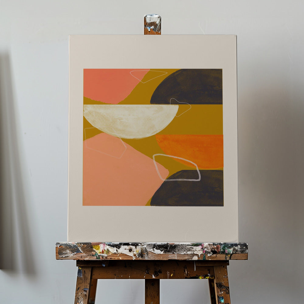 Abstract Composition | Canvas