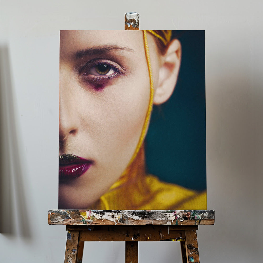 Yellow touch | Canvas