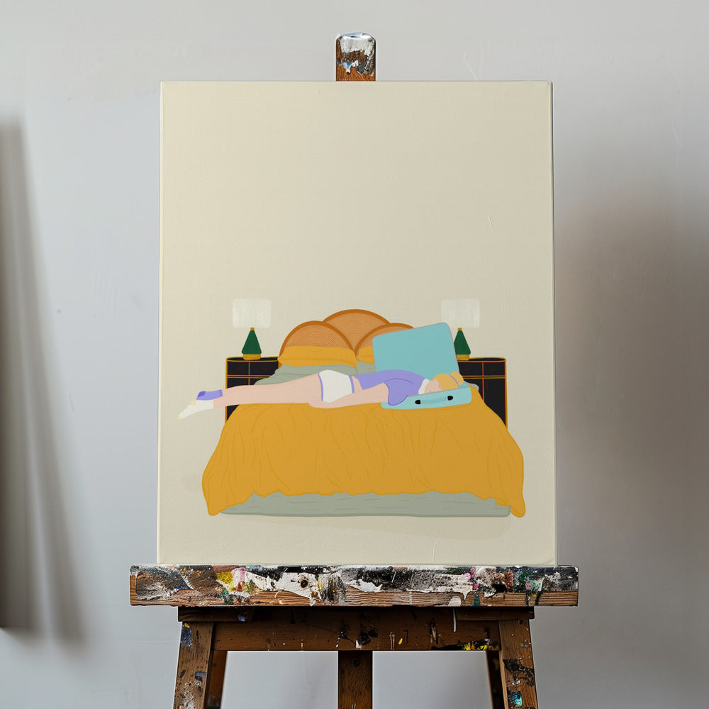 Digital nomad | Canvas