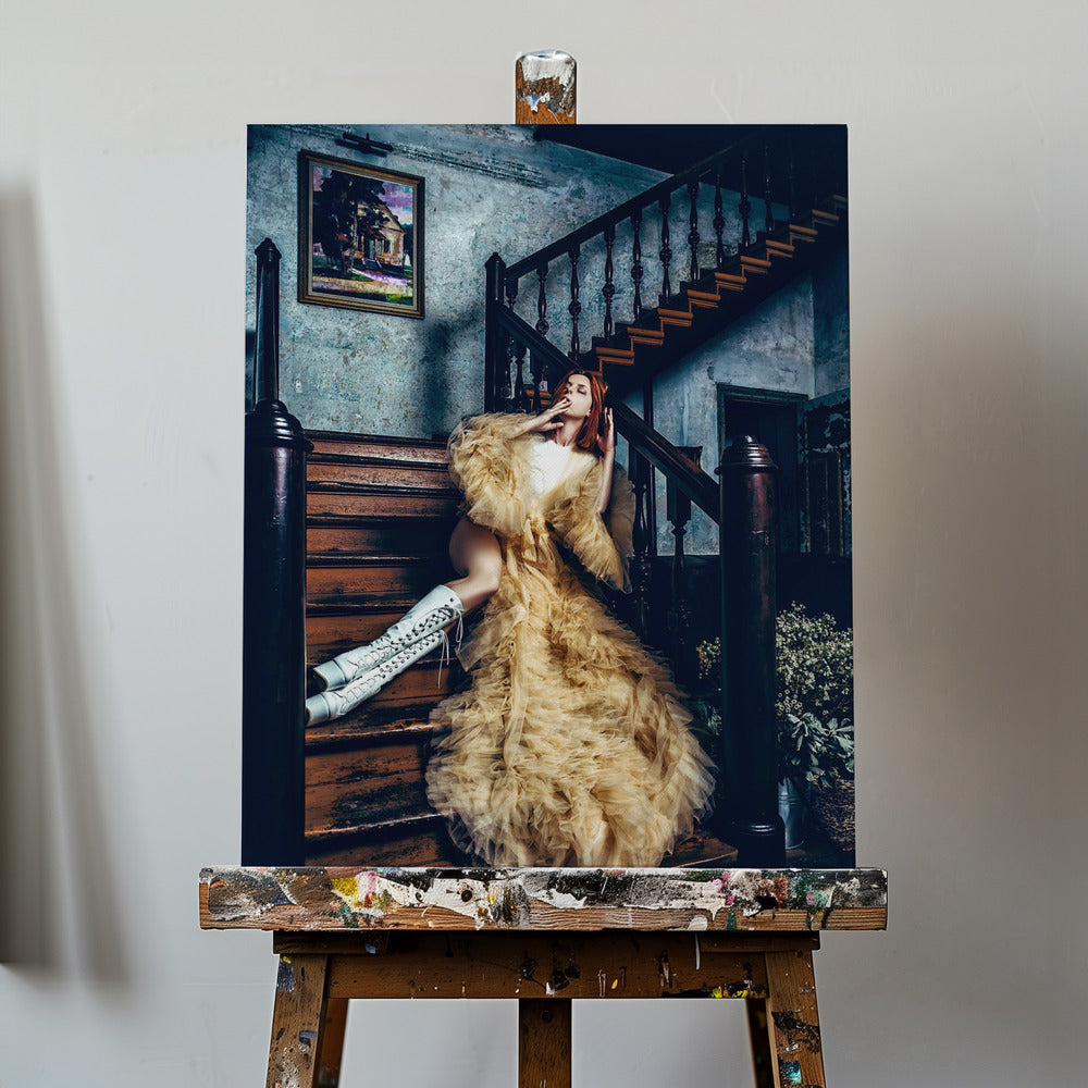 Stairs of Passion | Canvas