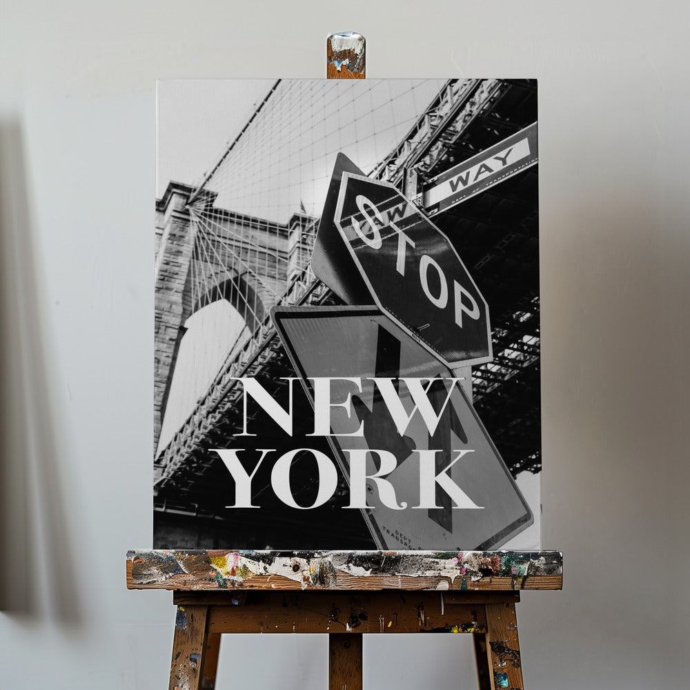 Puente de Brooklyn de Nueva York | Impresiones en Lienzo