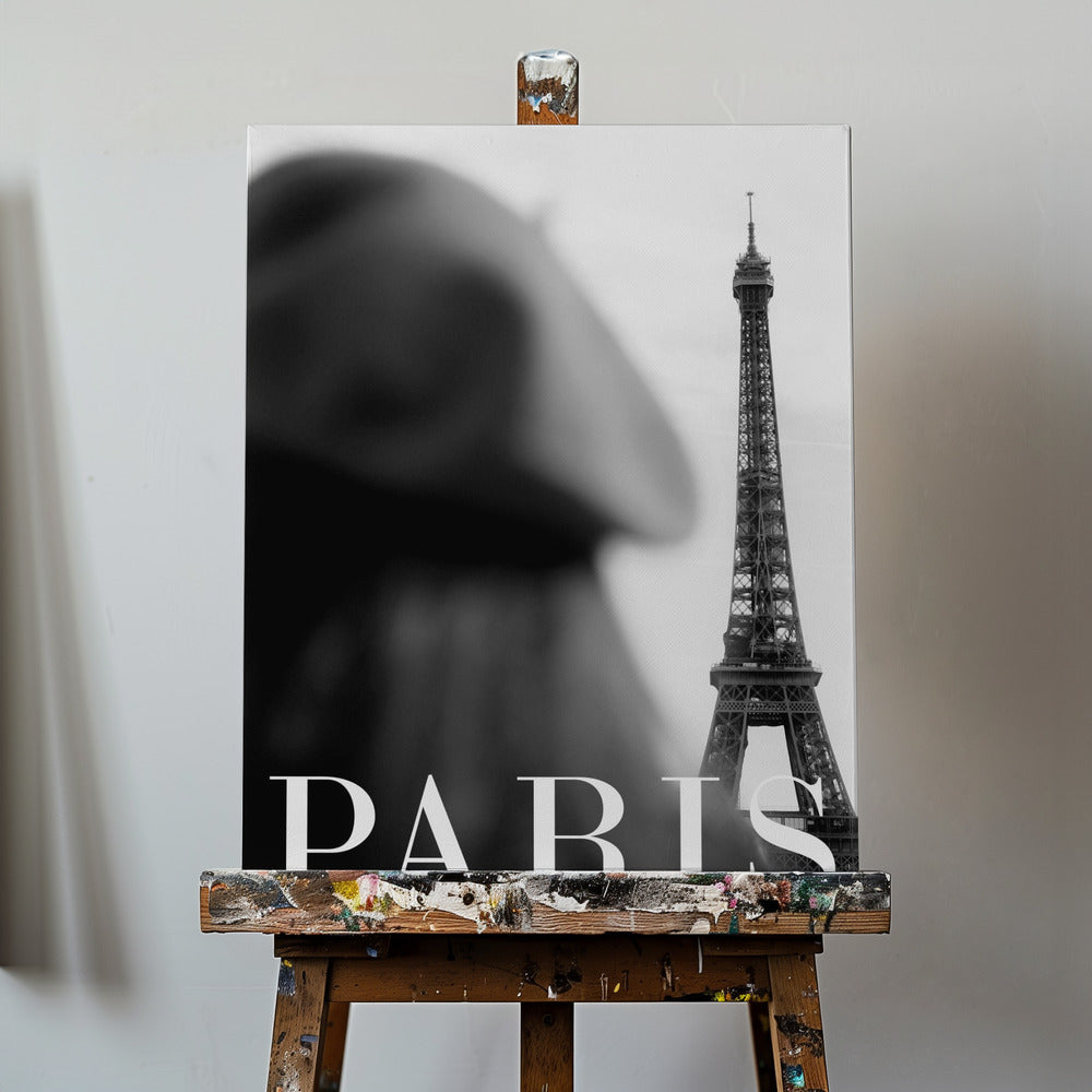 Parigi Testo 4 | Stampe su Tela