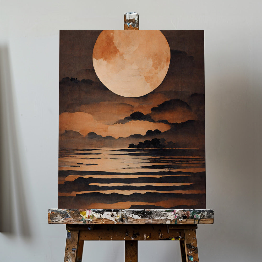 Fullmåne | Canvas