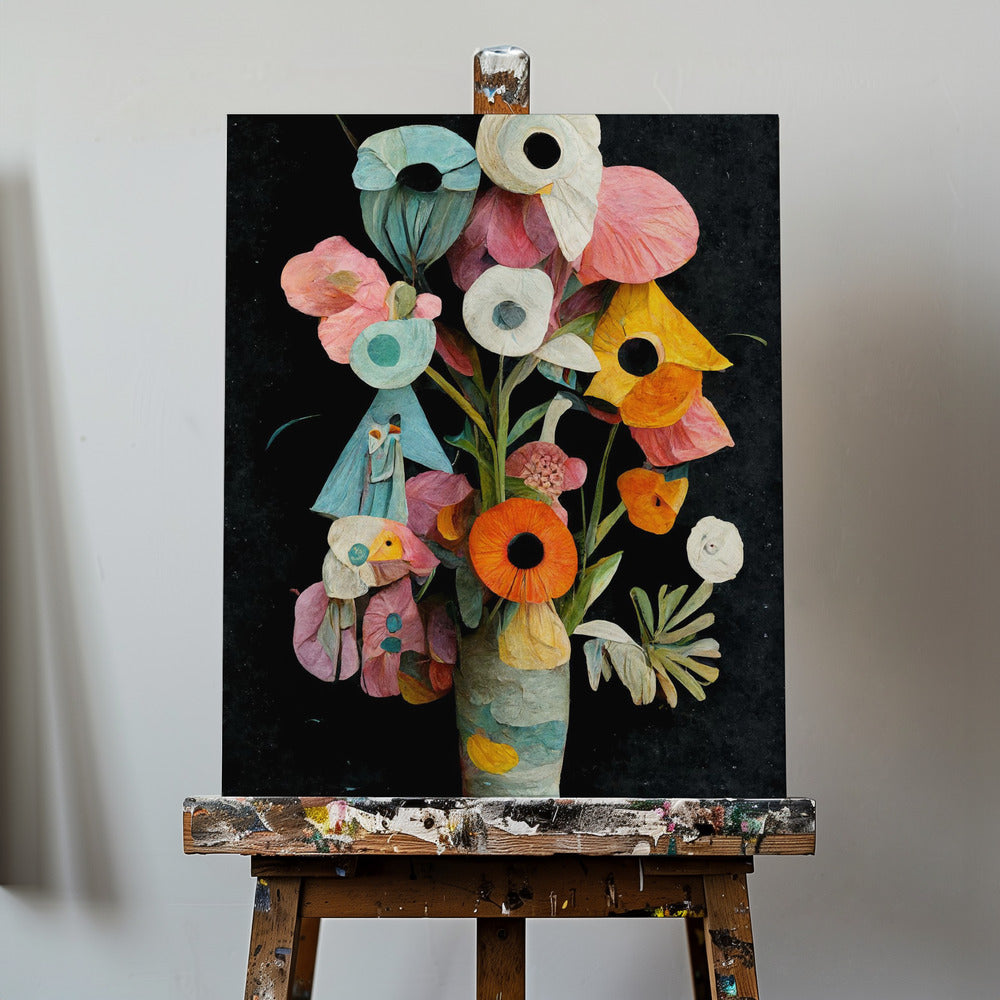 Blomsterne | Lærredsbilleder