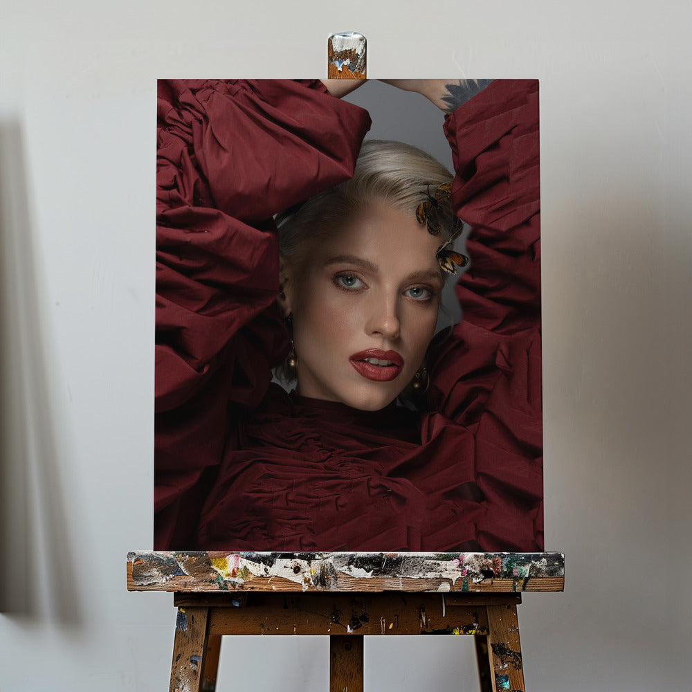 A beautiful butterfly | Canvas